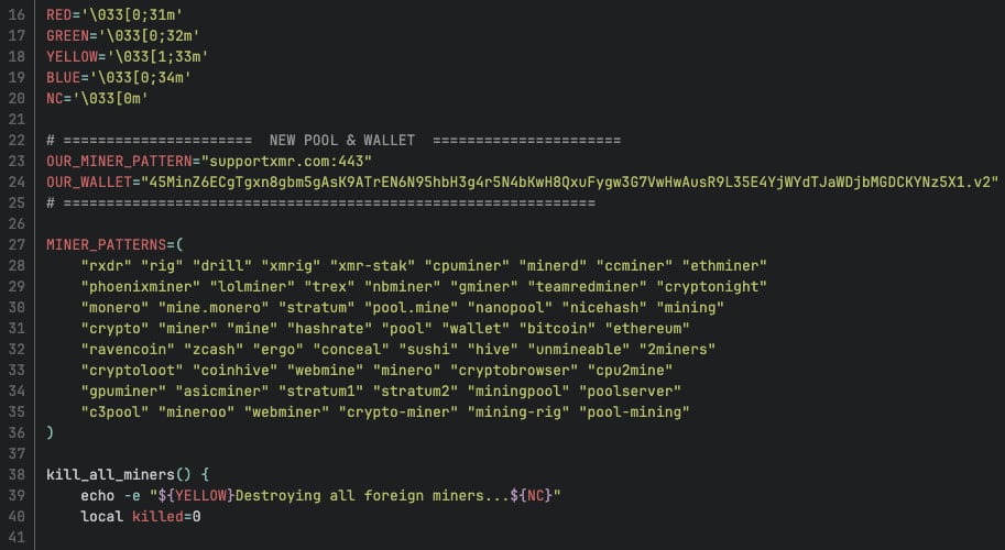 New ShadowRay attacks convert Ray clusters into crypto miners 6 Miner configuration