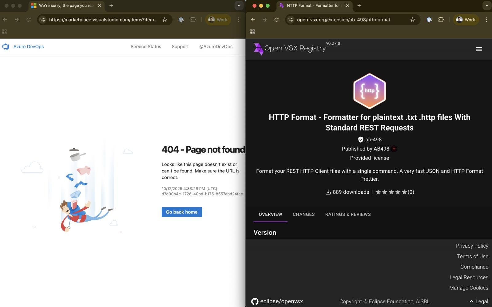 Malicious crypto-stealing VSCode extensions resurface on OpenVSX 4 Malicious extension removed from VSCode but still available on OpenVSX