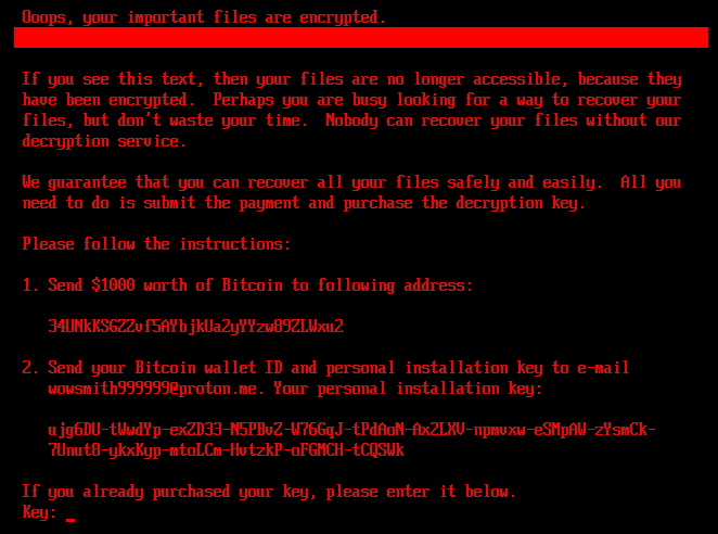 New HybridPetya ransomware can bypass UEFI Secure Boot 4 HybridPetya's ransom note