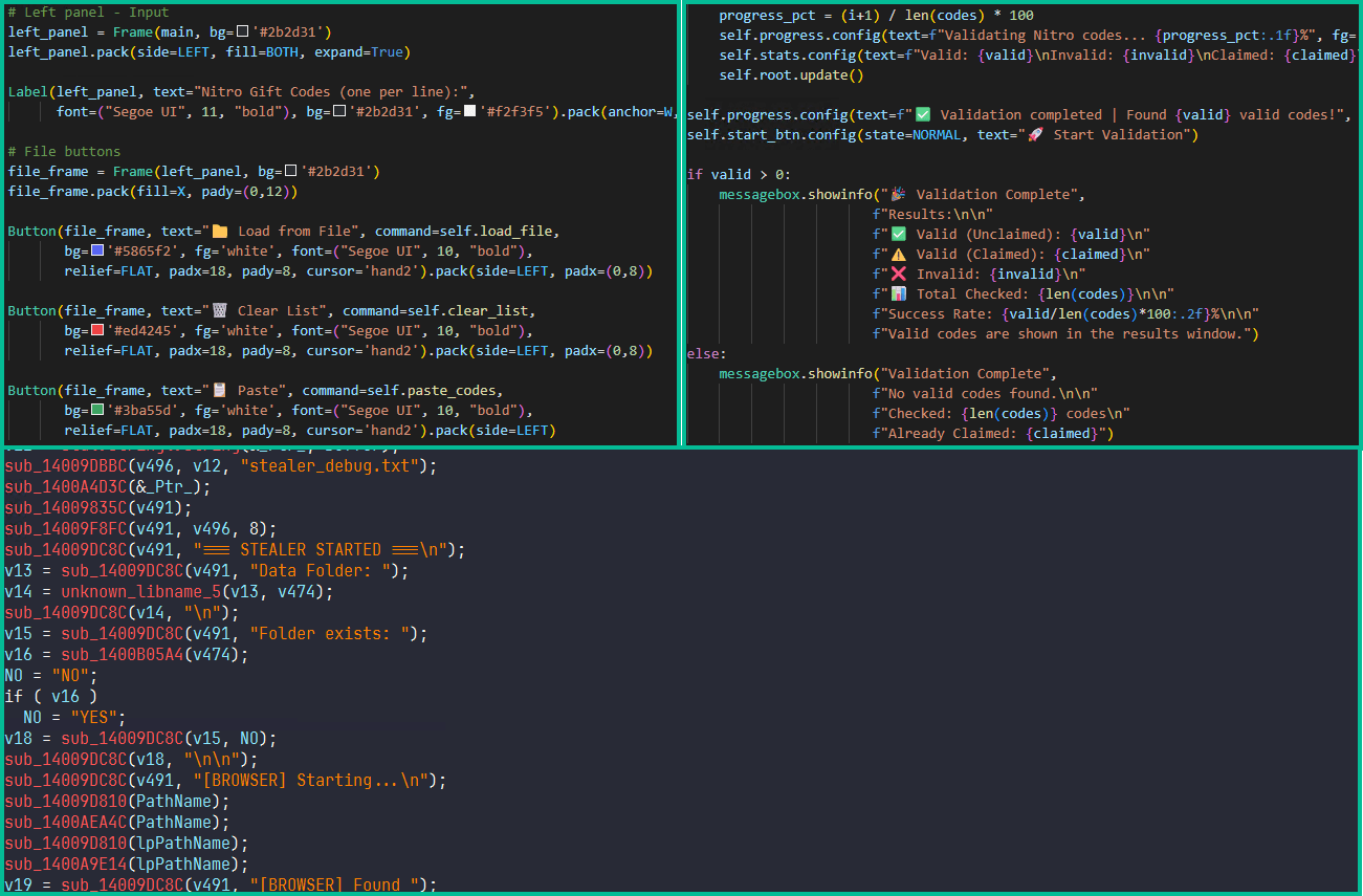 Signs of LLM involvement in coding