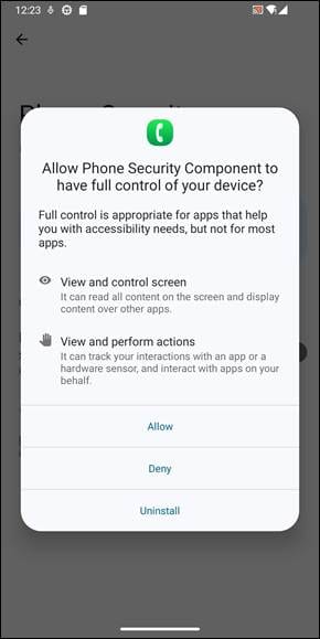Hugging Face abused to spread thousands of Android malware variants 5 Accessibility Services request