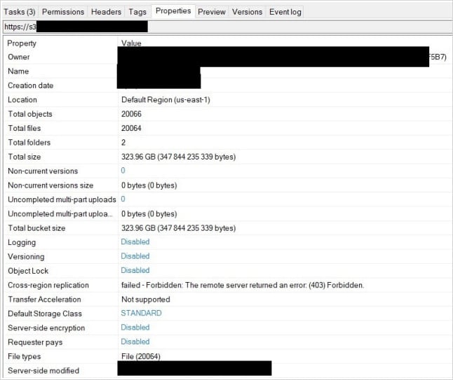 Stolen data located on INC Ransom's backup server