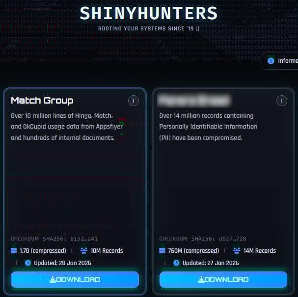 The Match Group data leak