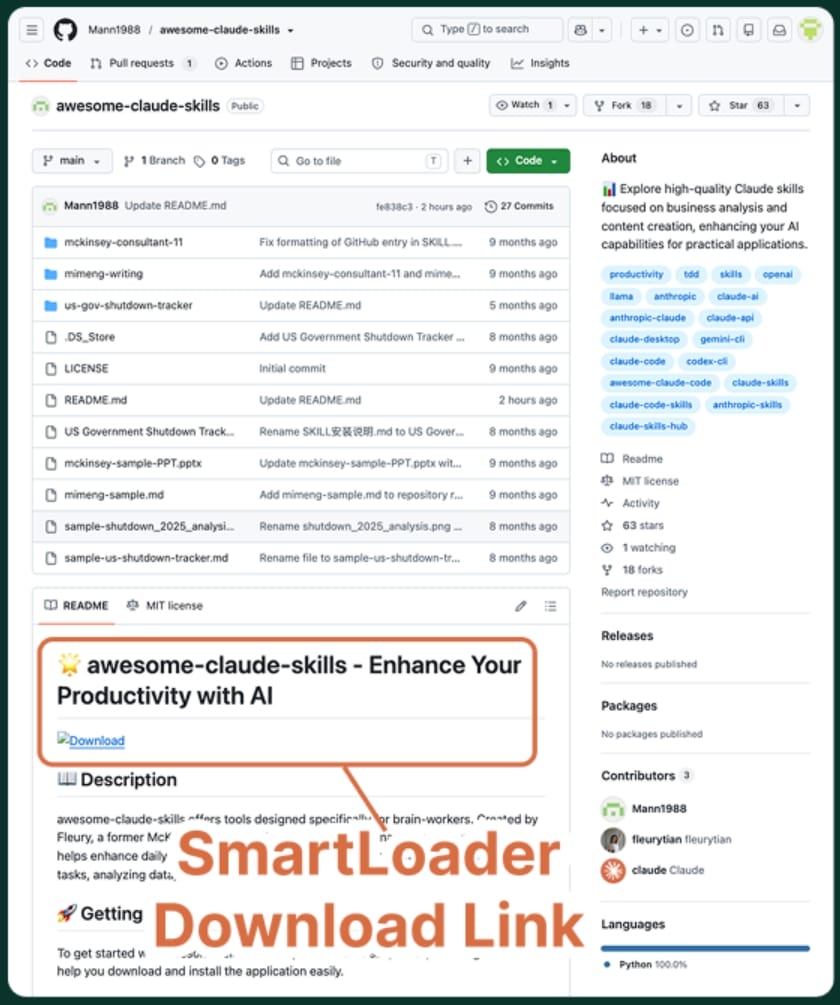 FakeGit campaign uses 7,600 GitHub repos to push SmartLoader malware