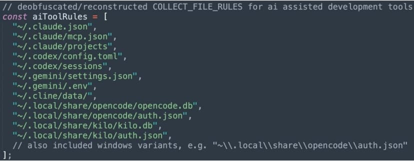 Djinn stealer targeting AI tooling