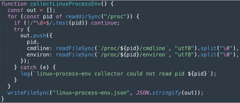 Function targeting Linux environments