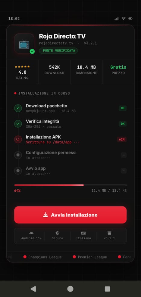 One of the dropper apps used