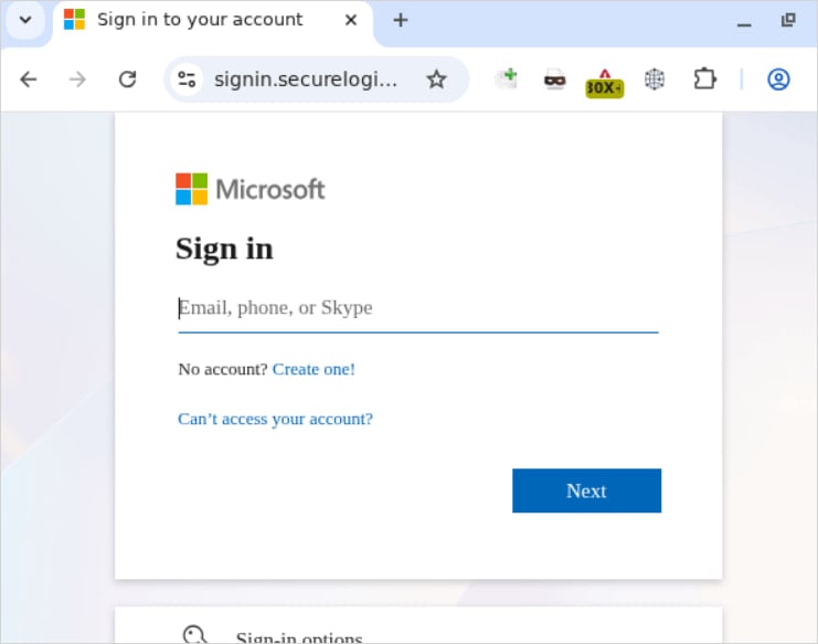 Bubble AI app builder abused to steal Microsoft account credentials