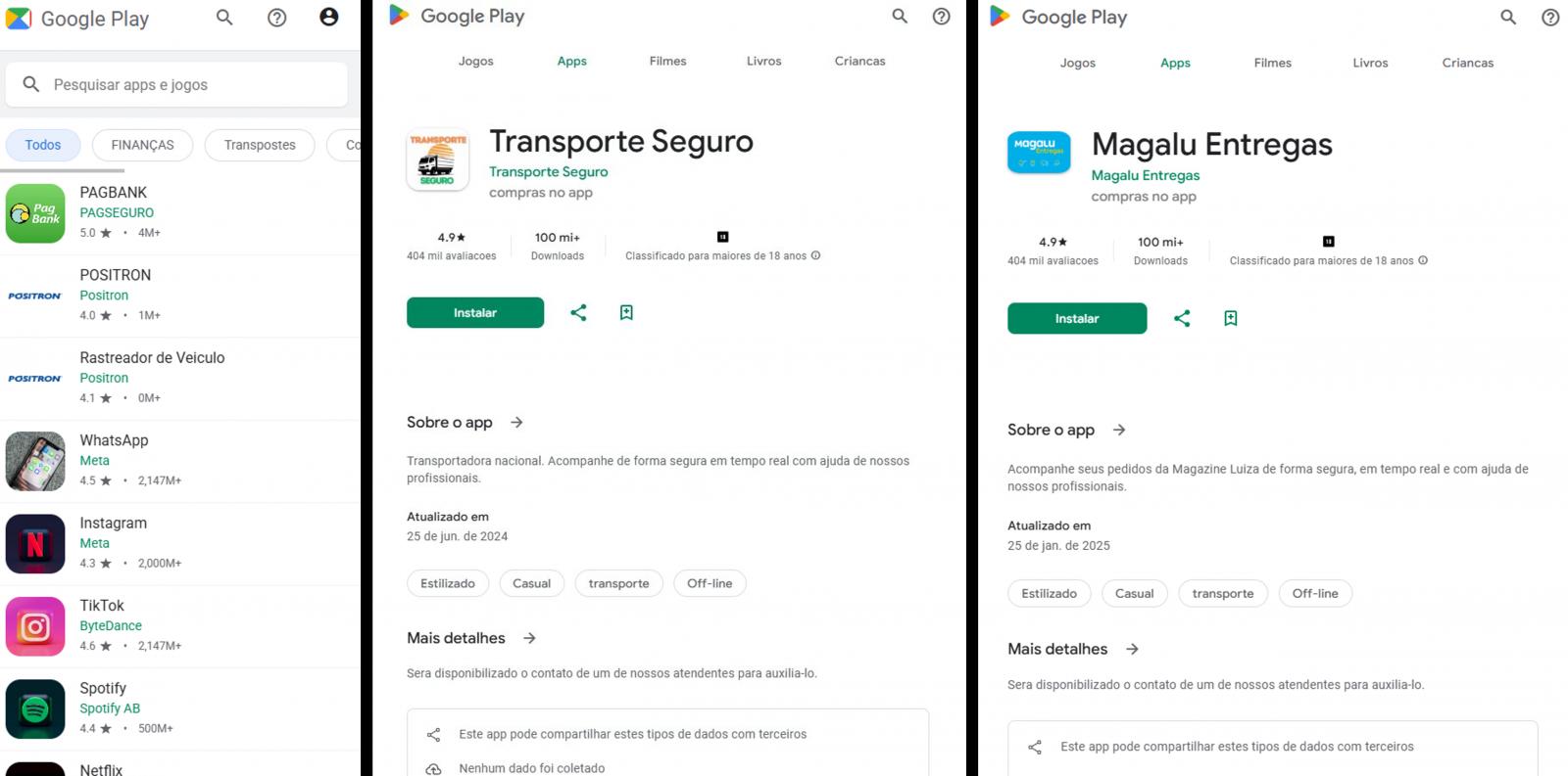 偽Google Playサイト上の悪意あるアプリ