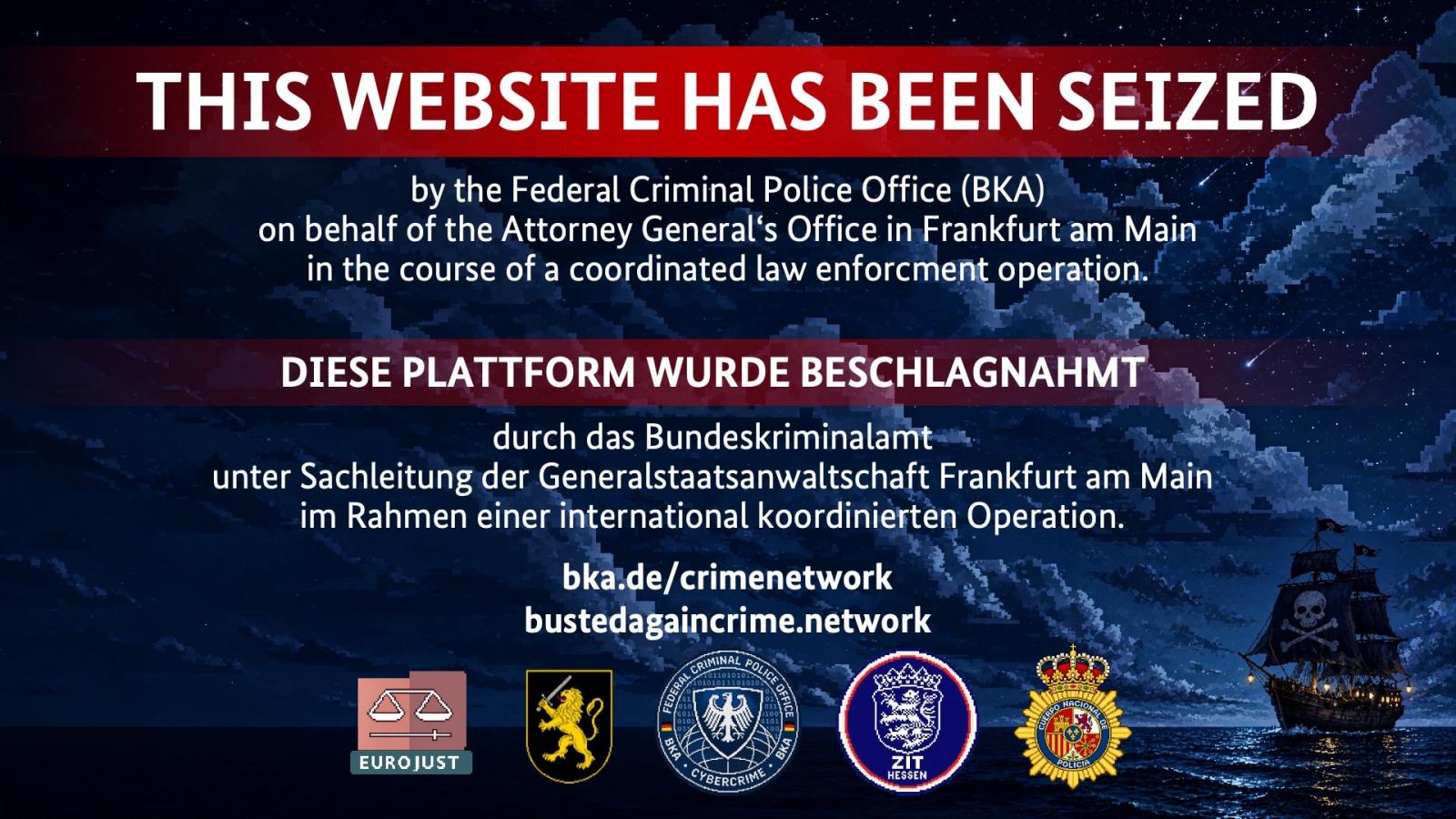 Seizure banner