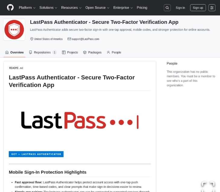Malicious GitHub page