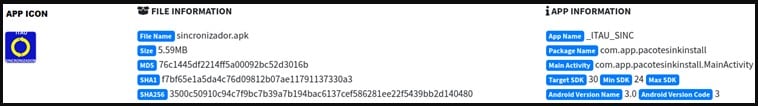 Android banking trojan spreads via fake Google Play Store page