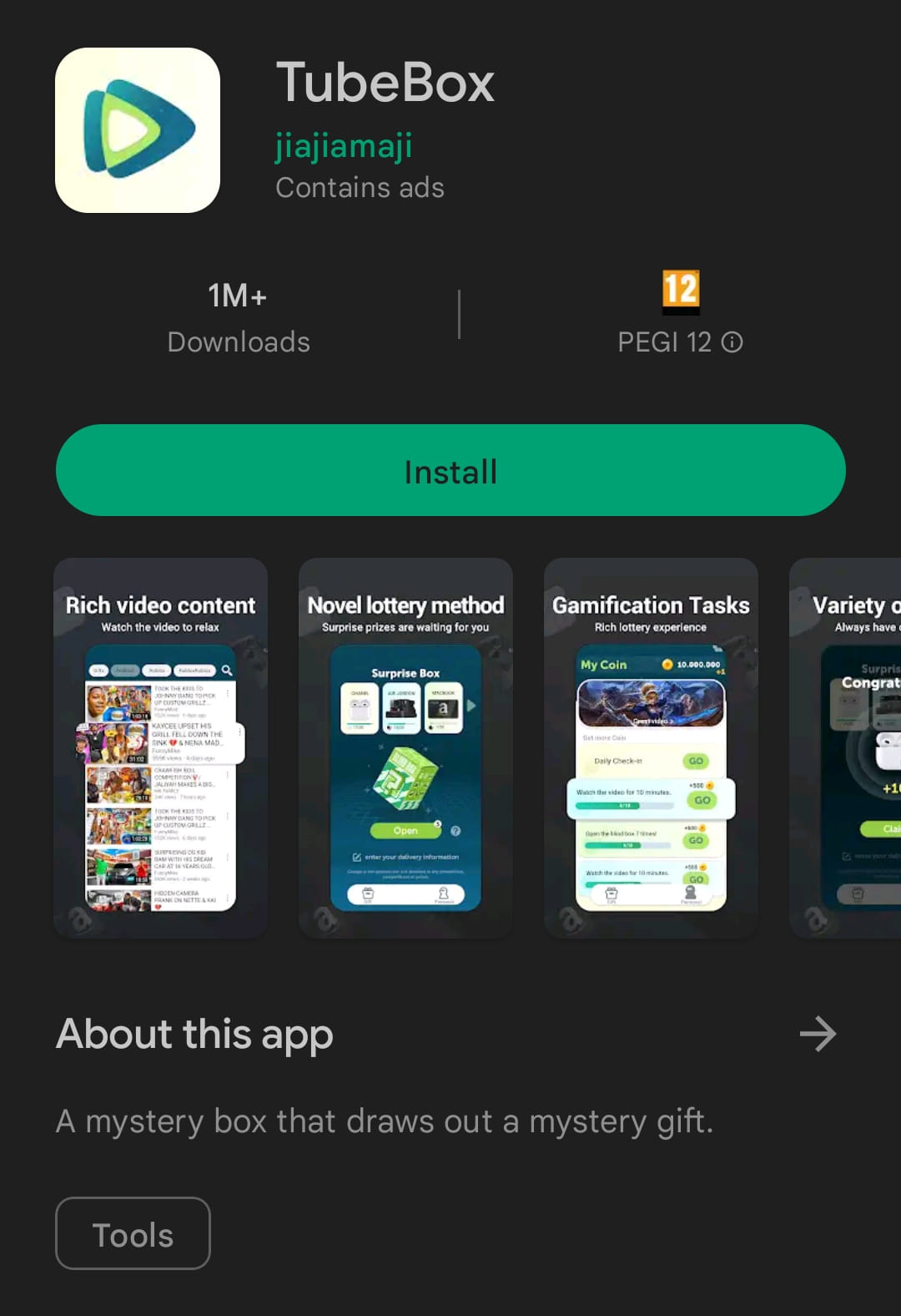  Apps on Google Play