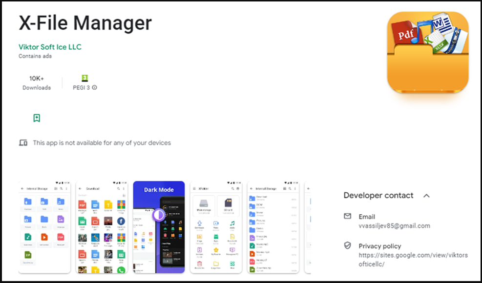 X-File Manager on Google Play