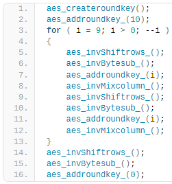 Curious code snippet seen by Check Point
