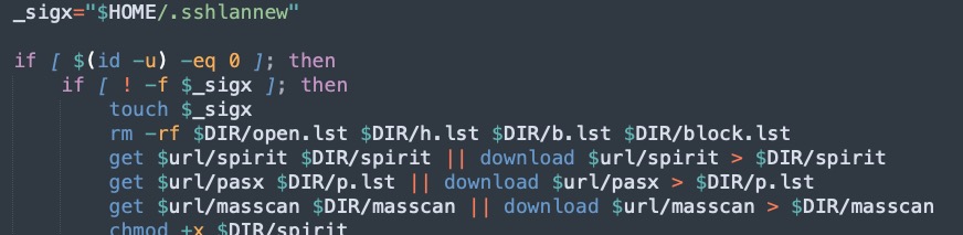 New blockilist function in 8220 Group's script