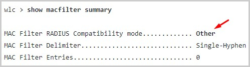 Comando para determinar la vulnerabilidad de la configuración