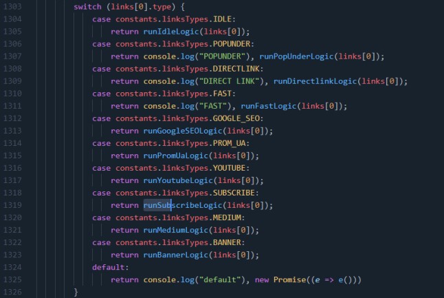 Commands supported by Electron Bot