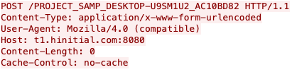 PingBull HTTP beacon example