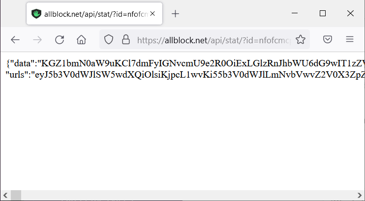 URL change