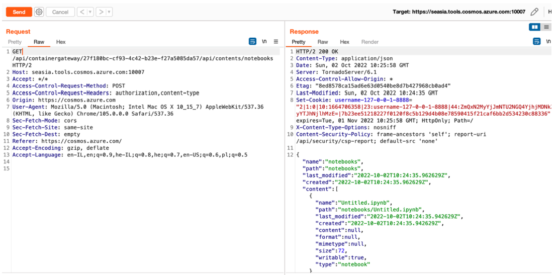 Test request without auth token and normal response