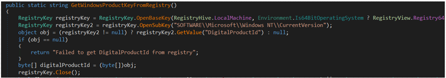 También me robaron la llave de Windows