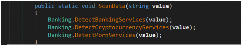 Escaneo de servicios específicos