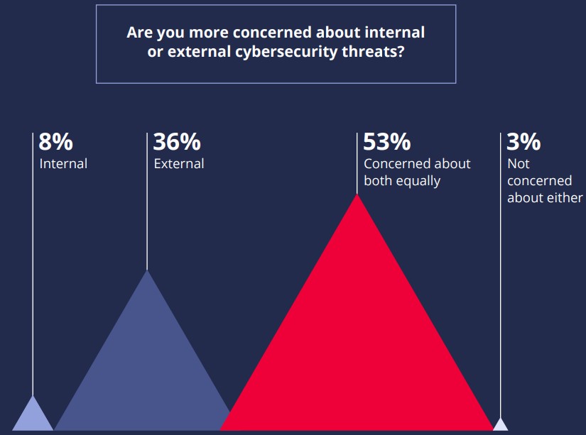 What IT executives think about insider threats