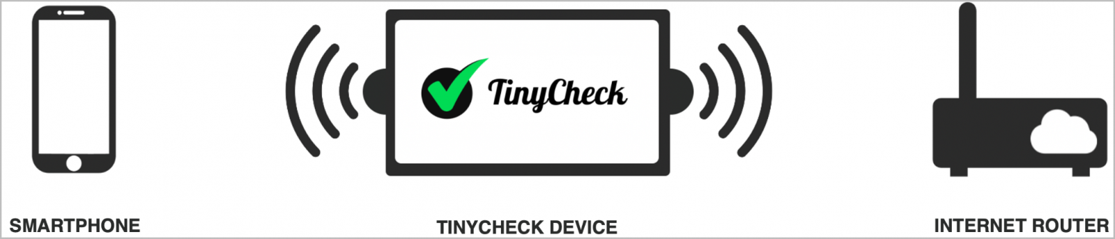 TinyCheck functional diagram