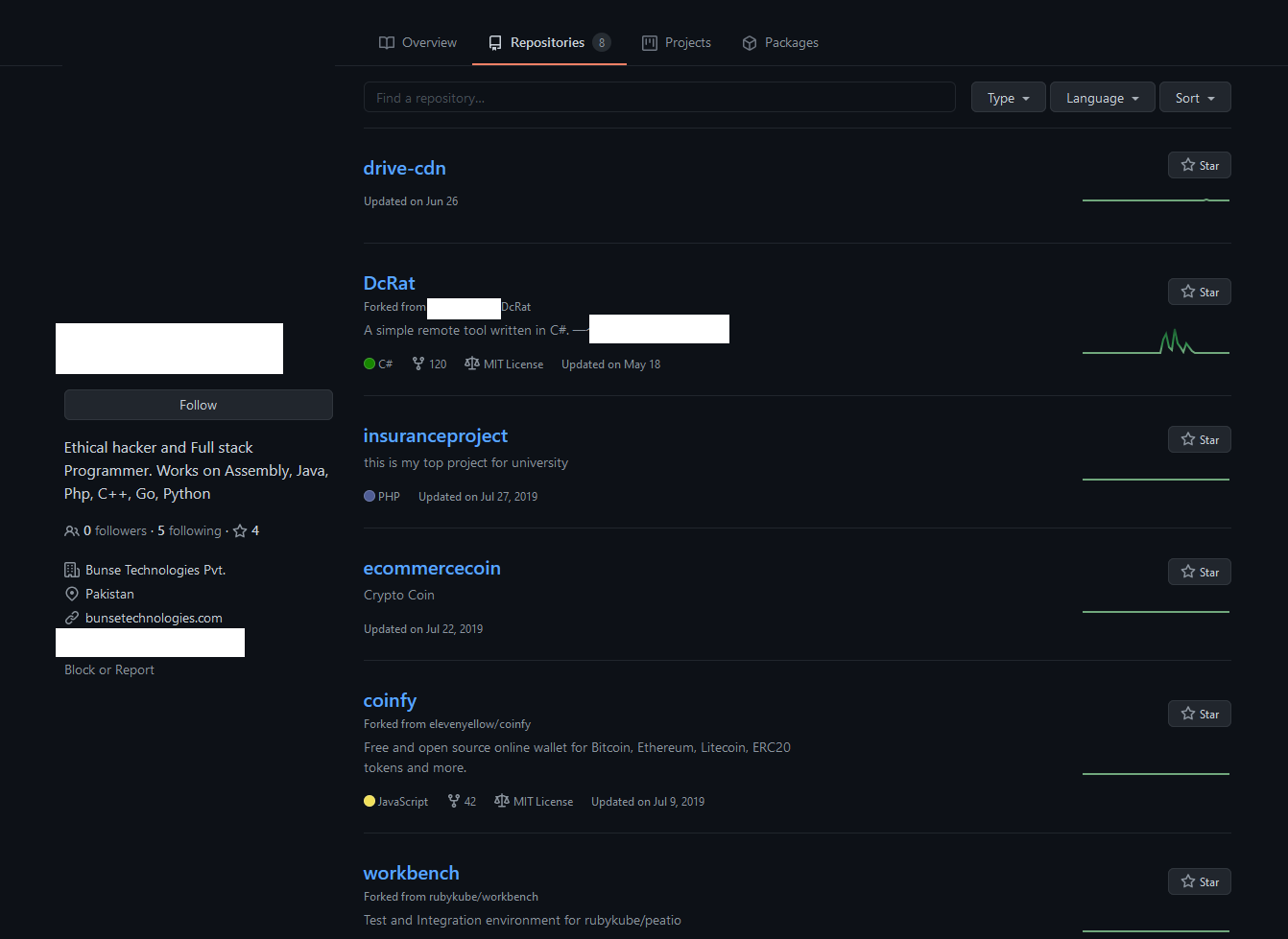 GitHub repository