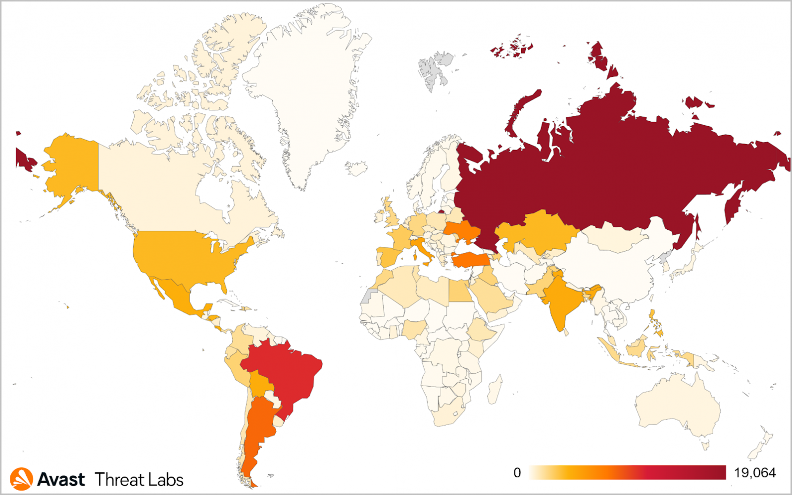 SMSFactory heatmap