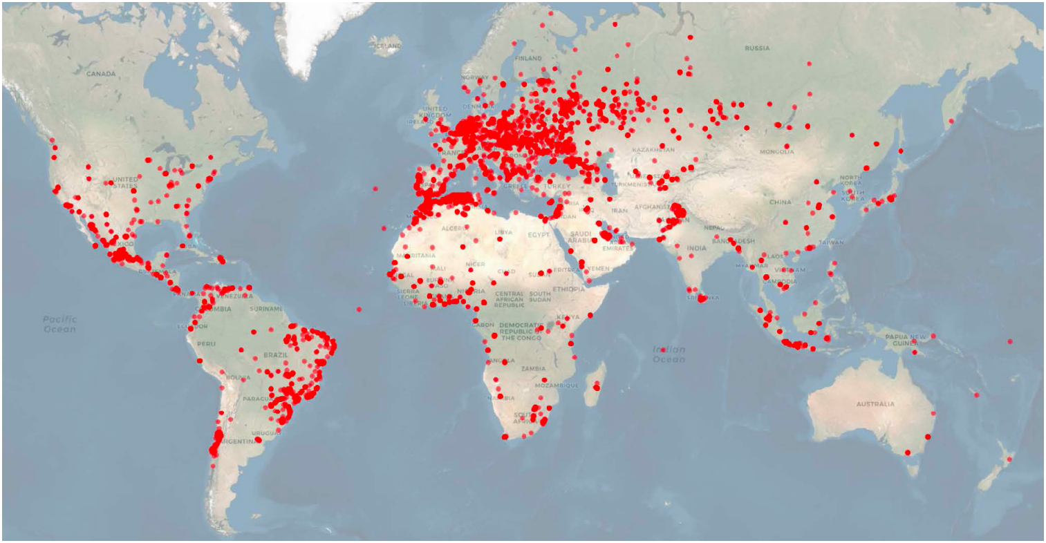 MiCODUS MV720 user map