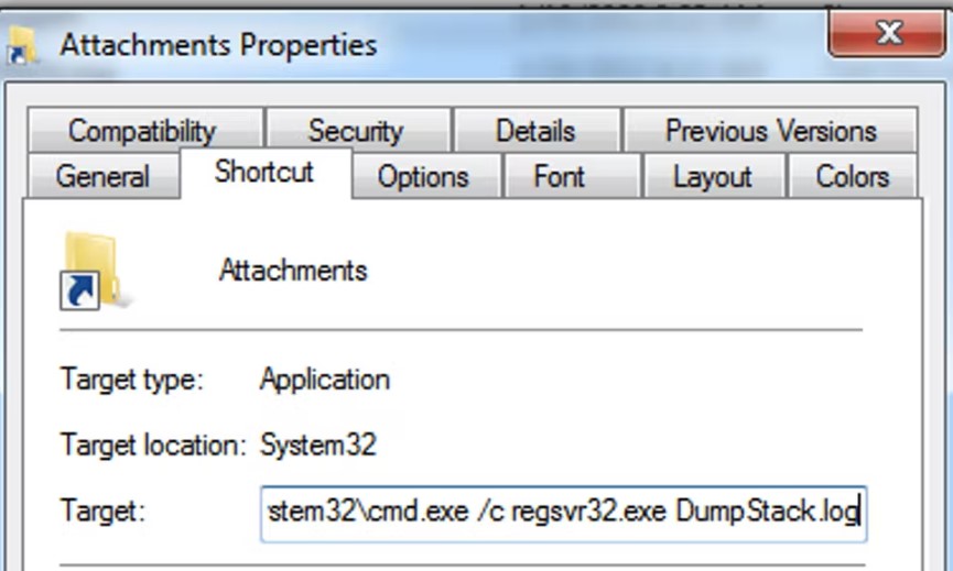 BazarLoader executable posing as a .log file