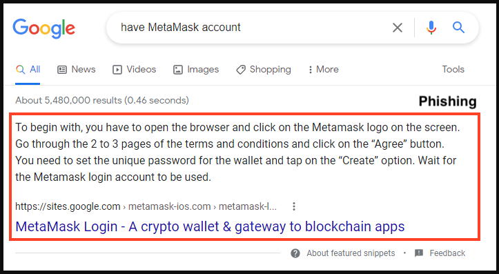 BitSkins.com 2.0 on X: ⚠️ Unfortunately, the @Google @GoogleAds scam is  back. ⚠️ A phishing link collecting your Steam API allows scammers to copy  your future trades with BitSkins/other people and send