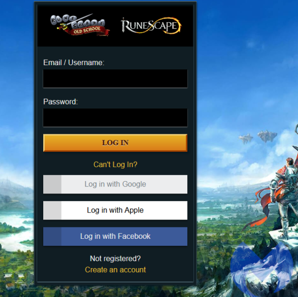 Runescape Zero: Downloads