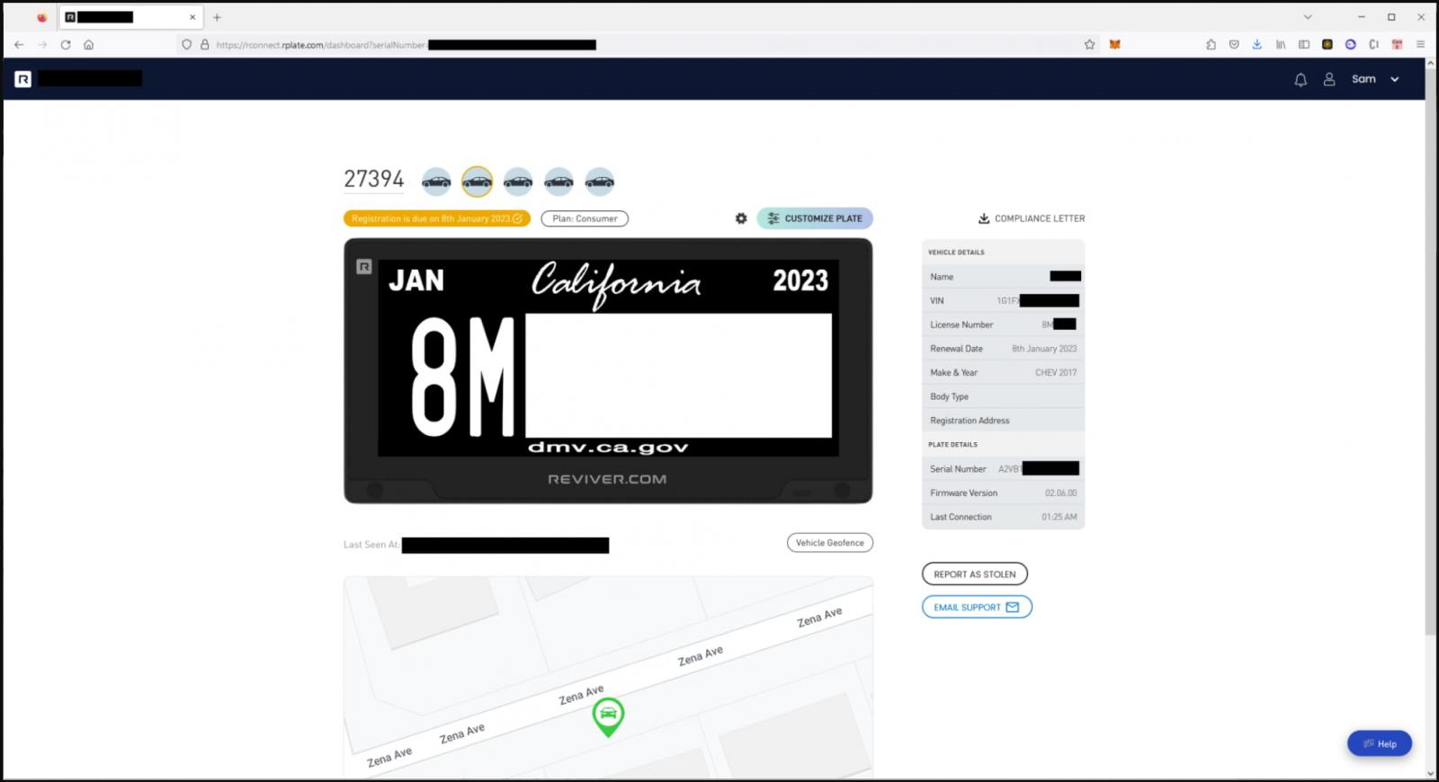 Modifying Reviver Plates Remotely