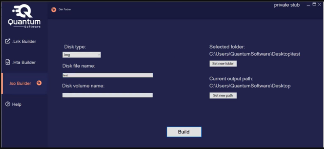ISO building screen