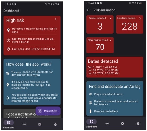 Apple releases AirTag 'Tracker Detect' app for Android