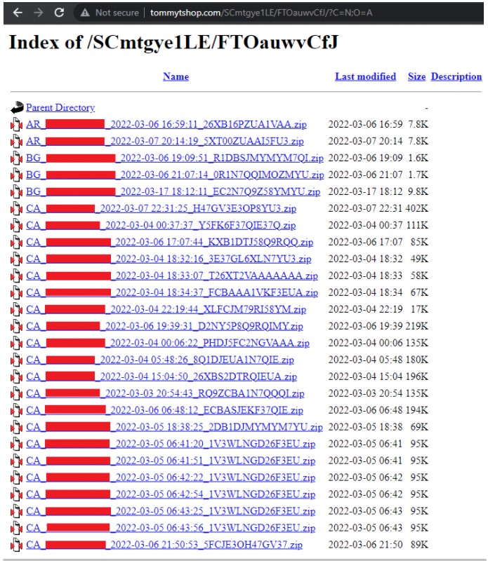 Mars, a red-hot information stealer - Sekoia.io Blog